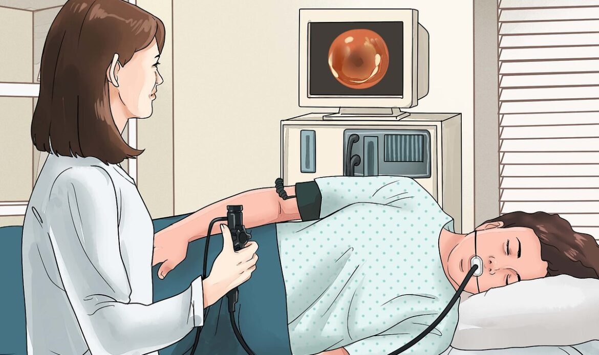 آماده شدن برای آندوسکوپی