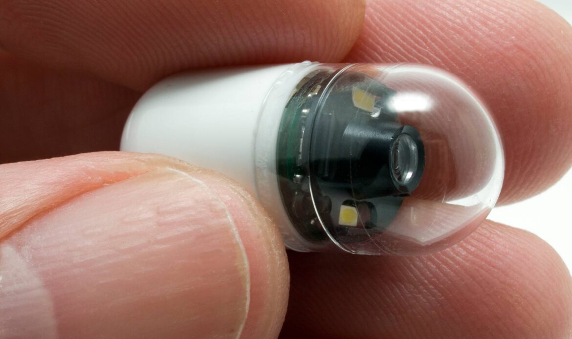 کپسول آندوسکوپی