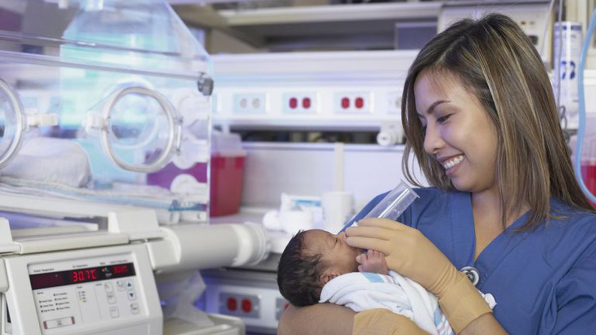 اختلال بلع در نوزادان