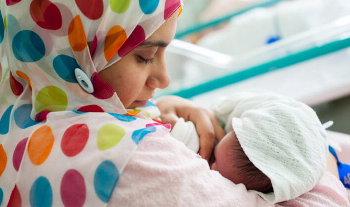 اختلال بلع نوزاد