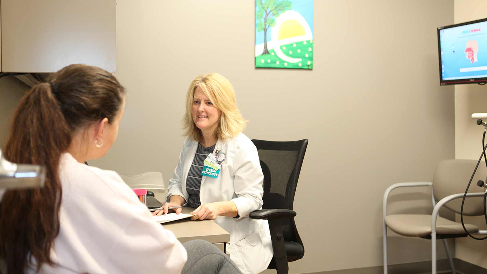 ارزیابی بلع فیبراپتیکی FEES