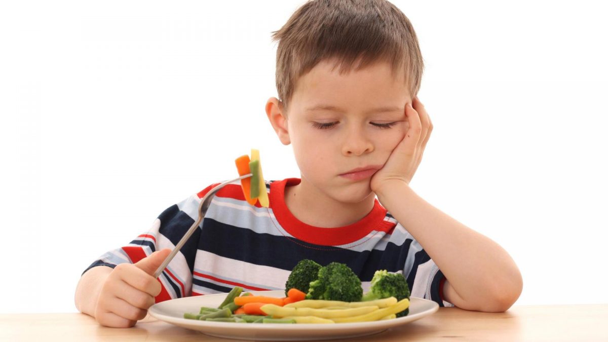 اختلال بلع کودکان اوتیسم