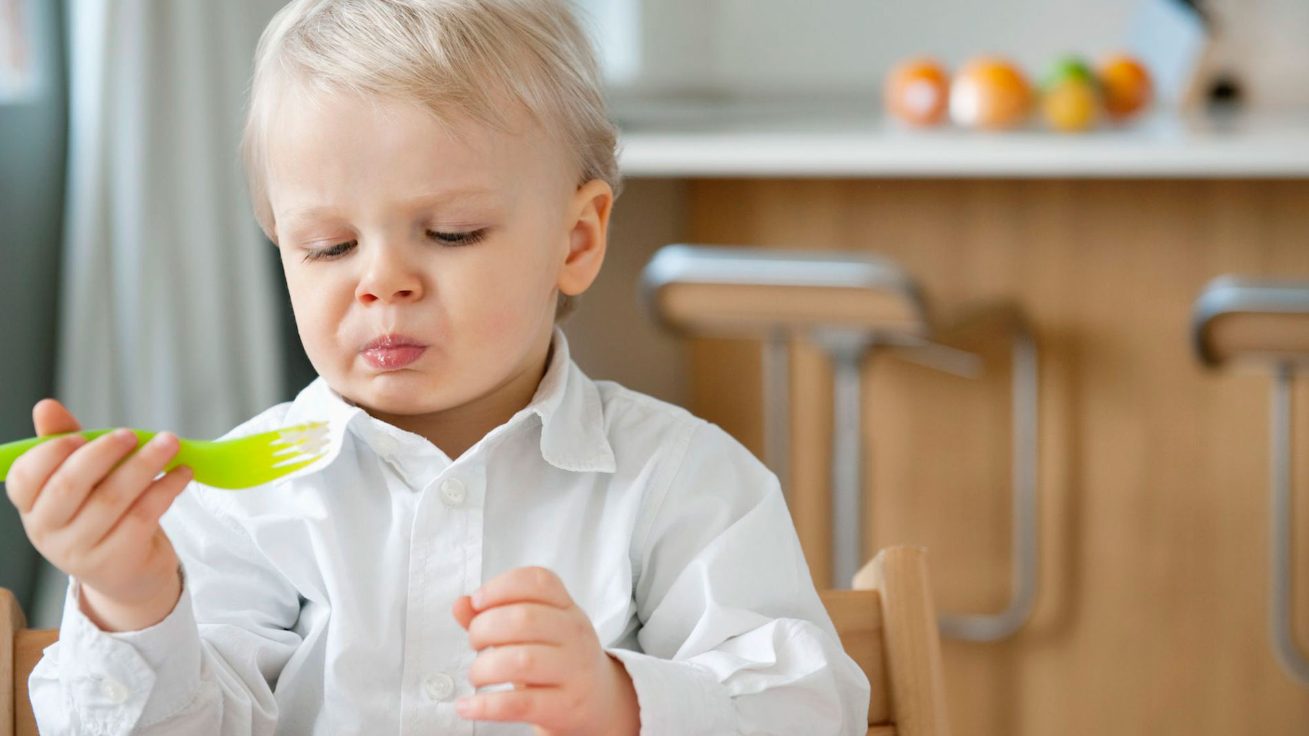 دلیل اختلال بلع در کودکان و درمان آن