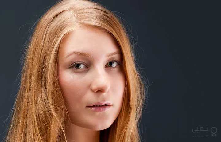 از بین بردن توناژ نارنجی مو