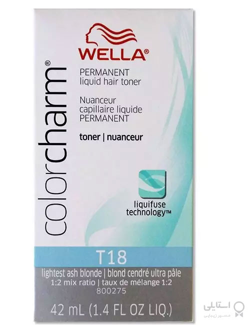 از بین بردن رنگ نارنجی موهای دکلره