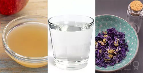 از بین بردن رنگ نارنجی موهای دکلره