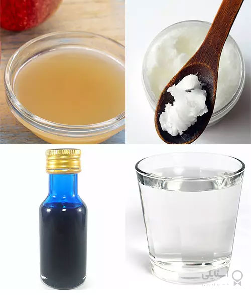 از بین بردن رنگ نارنجی موهای دکلره