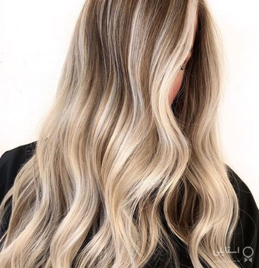 میدلایت بلوند کرم