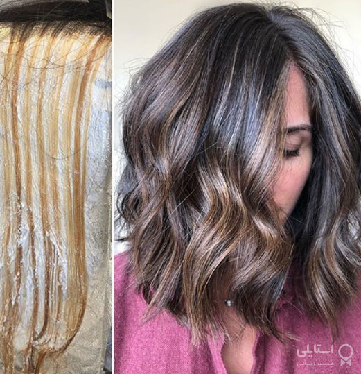 میدلایت شکلاتی