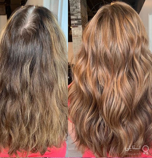 میدلایت بلوطی ملایم