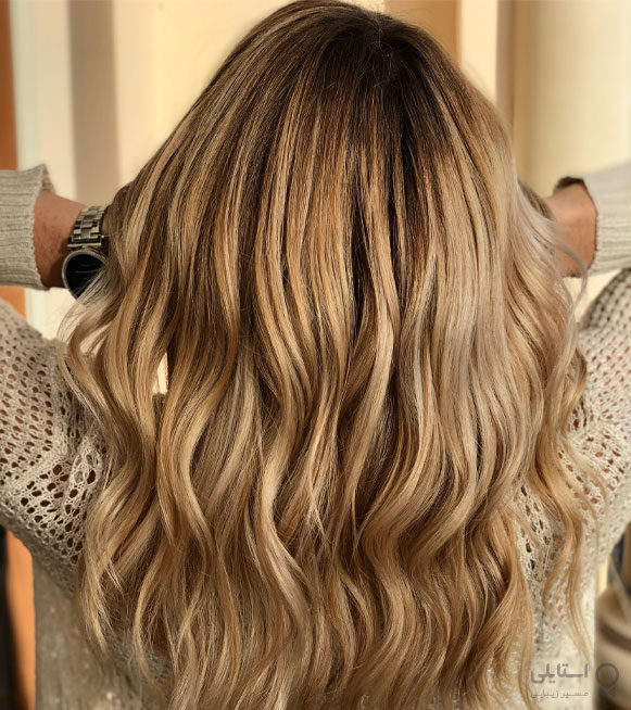 بلوند سوخته