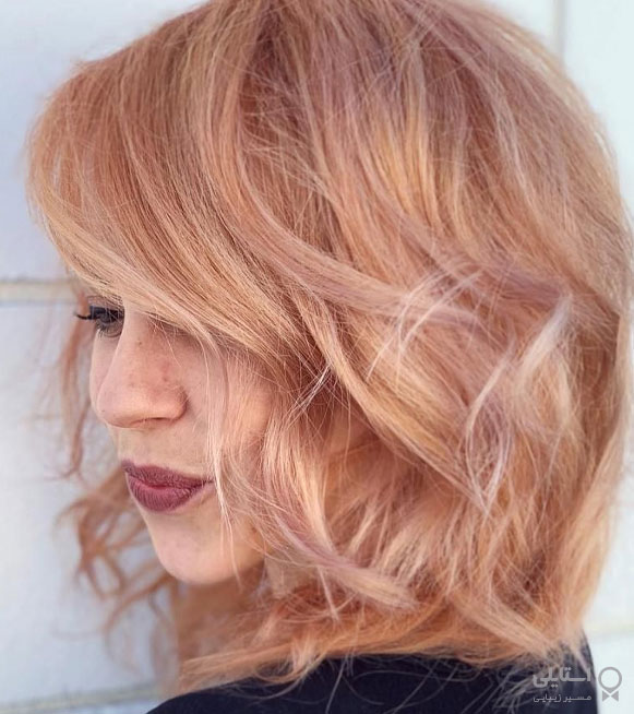 بلوند توت فرنگی