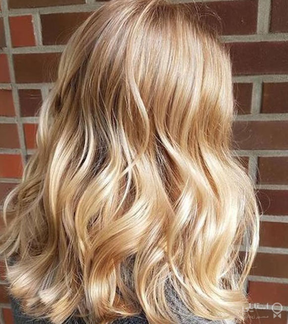 بلوند طلایی