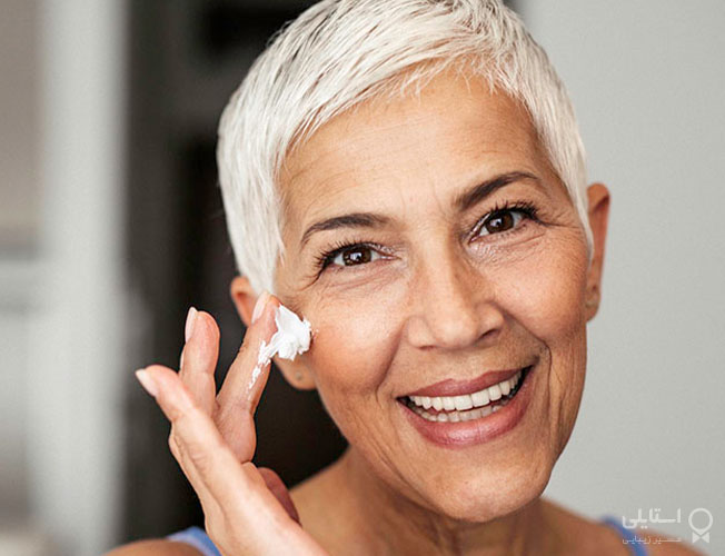 چین و چروک و خطوط صورت