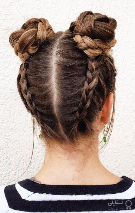 گیس دو گوشی گوجه شده 