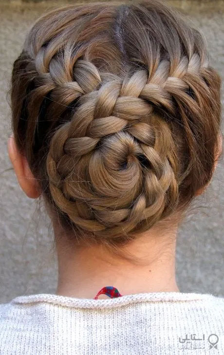 با این 12 مدل بافت، موهایتان را به بهترین شکل ممکن ببندید