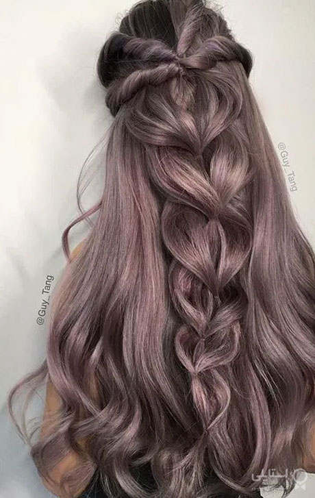 بافت برای موهای بلند