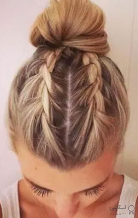 با این 12 مدل بافت، موهایتان را به بهترین شکل ممکن ببندید