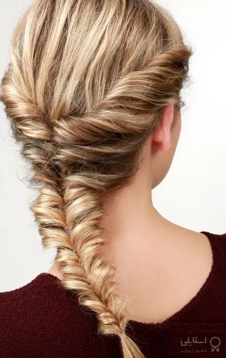 بافت برای برای حجم دادن به مو 