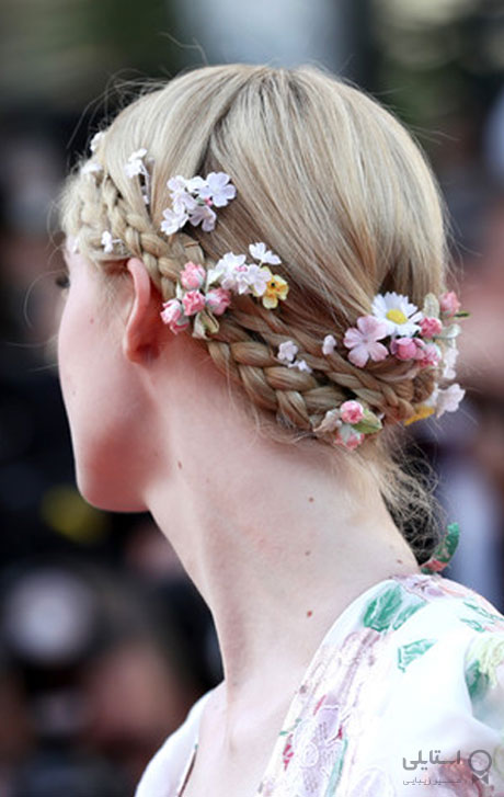 با این 12 مدل بافت، موهایتان را به بهترین شکل ممکن ببندید