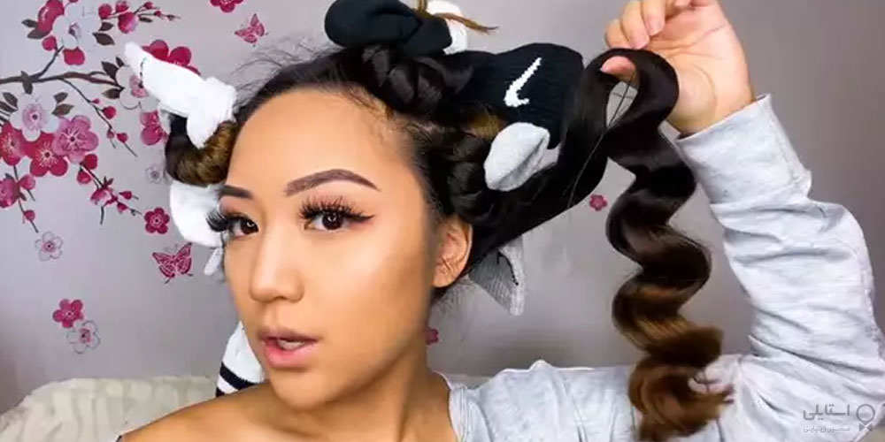  جوراب پیچ کردن برای موهای متوسط تا بلند