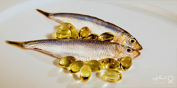 نحوه استفاده از روغن ماهی برای رشد مو