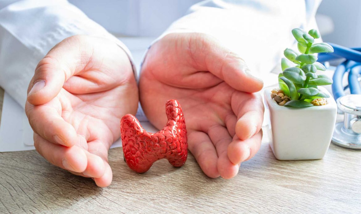 تشخیص و درمان اختلال بلع ناشی از بزرگی تیروئید