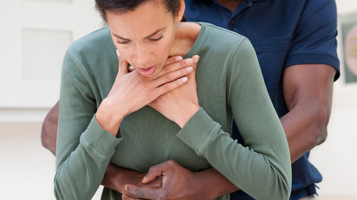 بلع جسم خارجی