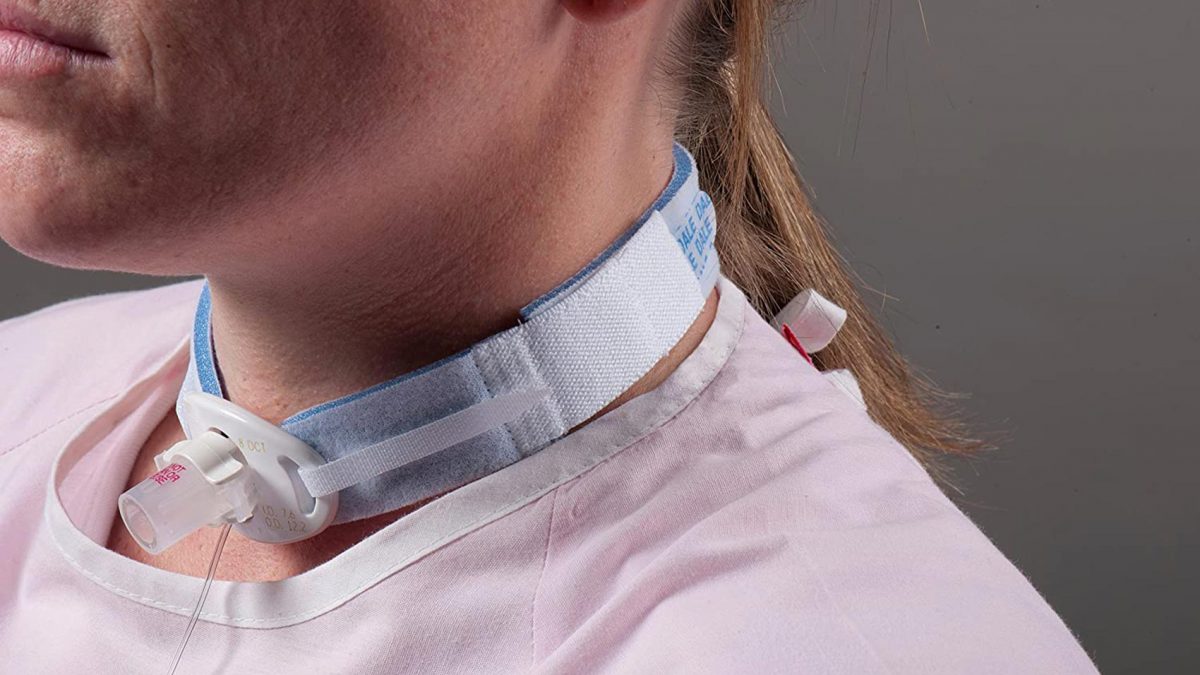 بلع درمانی بیماران تراکئوستومی