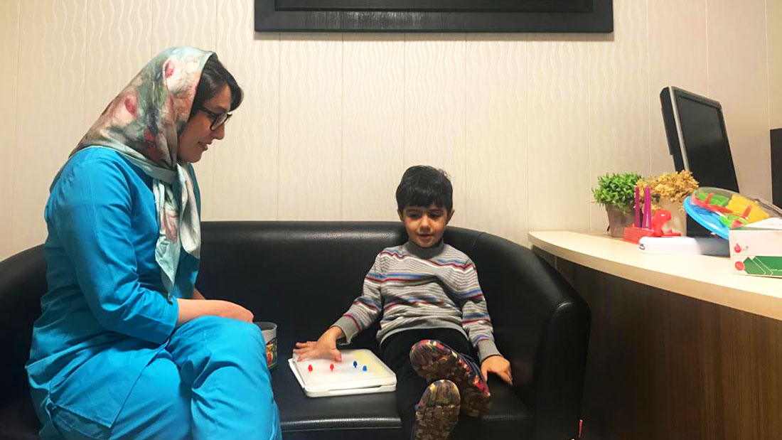 گفتار درمانی و اختلال بلع