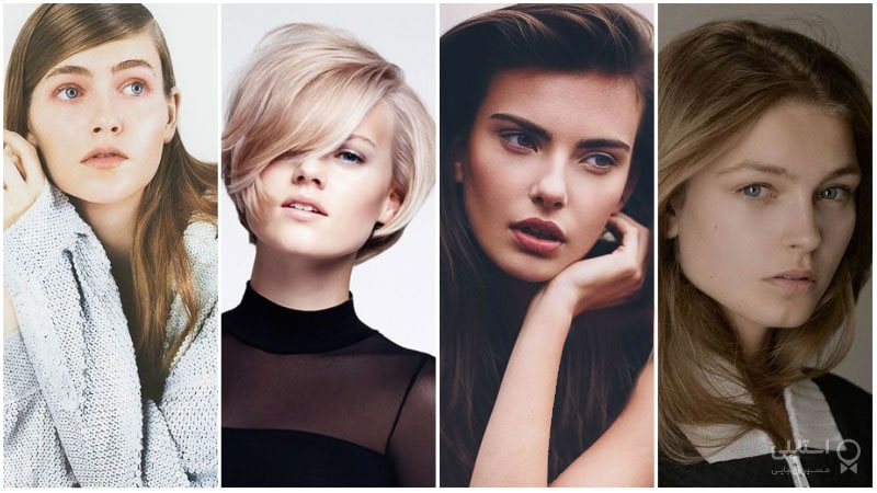 مدل کوتاهی مو برای صورت‌های مربع