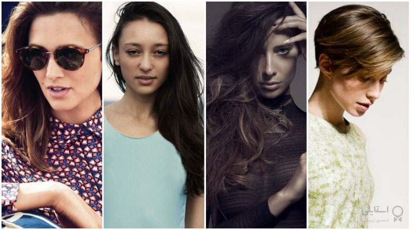 مدل کوتاهی مو برای صورت‌های قلب شکل