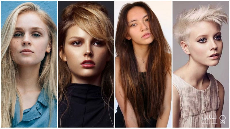 مدل کوتاهی مو برای صورت‌های گرد