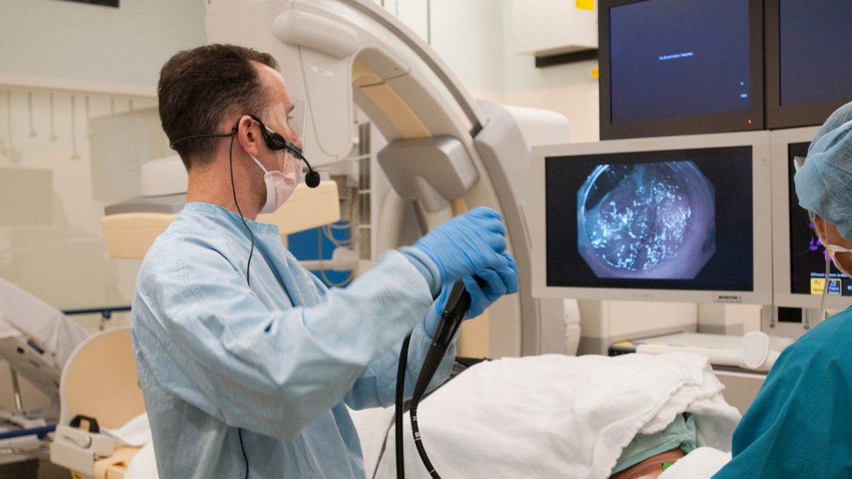 بیماری های گوارشی و اندوسکوپی