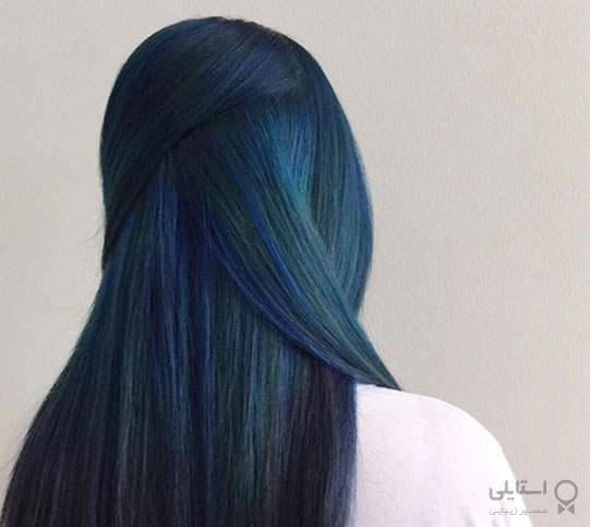 موهای پری دریایی