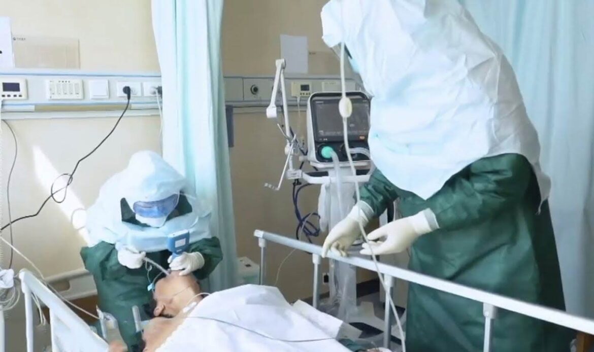 تاثیر کووید ۱۹ روی بلع 