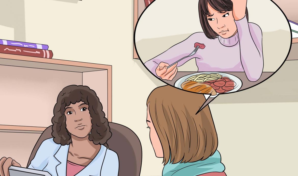 درمان ترس از غذا