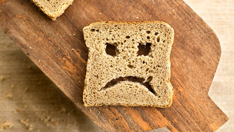 پرهیز از گلوتن برای درمان سلیاک