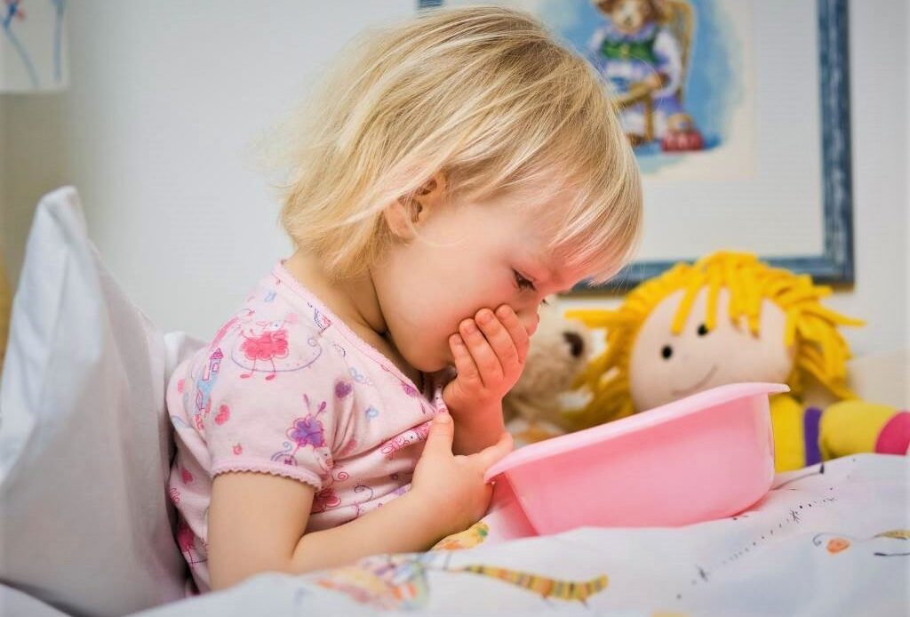 عوامل بروز تهوع و استفراغ