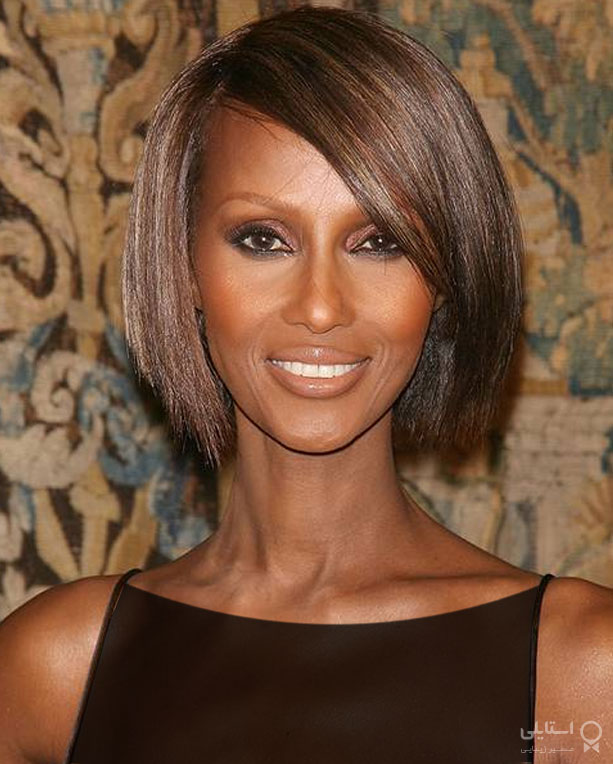 موهای باب کج و یک تکه ایمان