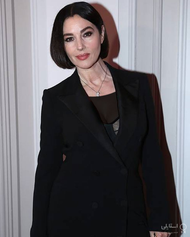 من تنها یک سوال از مونیکا بلوچی دارم: چگونه اینقدر درخشان به نظر می‌رسد؟