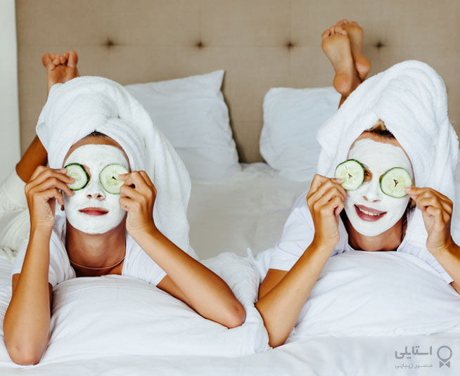 روتین مراقبت پوستی روزانه خود را دنبال کنید