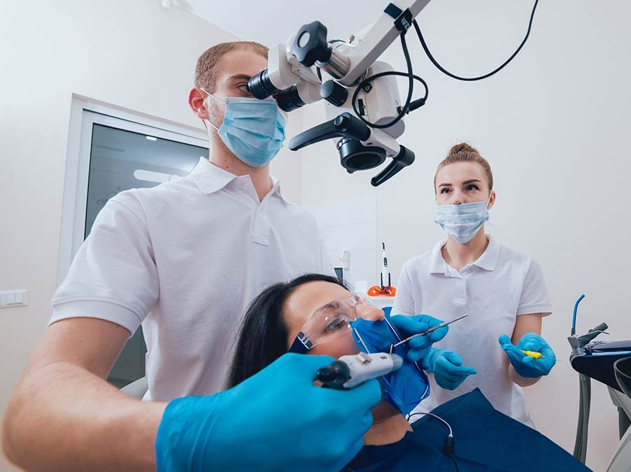 درمان مجدد ریشه دندان