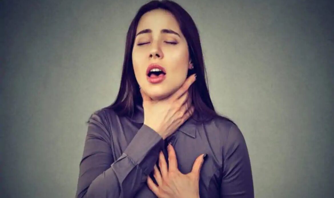 علل بروز مشکل در بلع