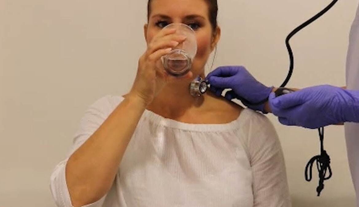  تست قورت دادن آب