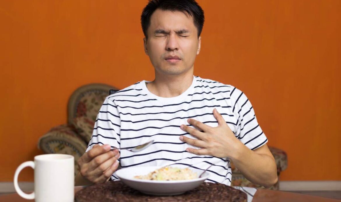  دشواری در بلع تحتانی (اوزوفاژیال)