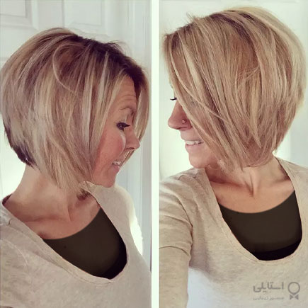 باب زاویه‌دار با لایه‌های مدور