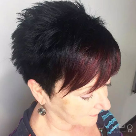  پیکسی با چتری بلند