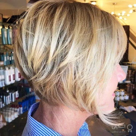  باب با رنگ بلوند روشن