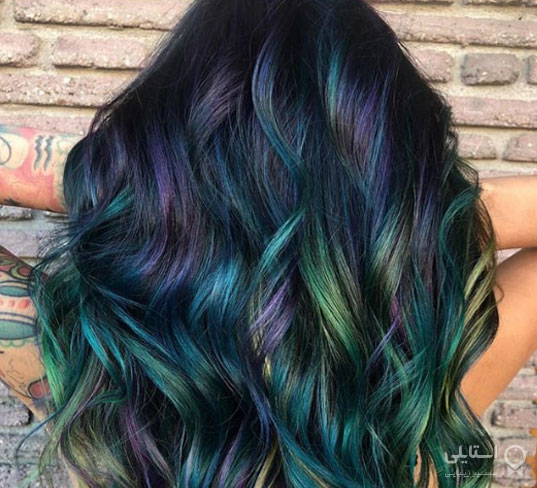 تنالیته سرد رنگین‌کمانی